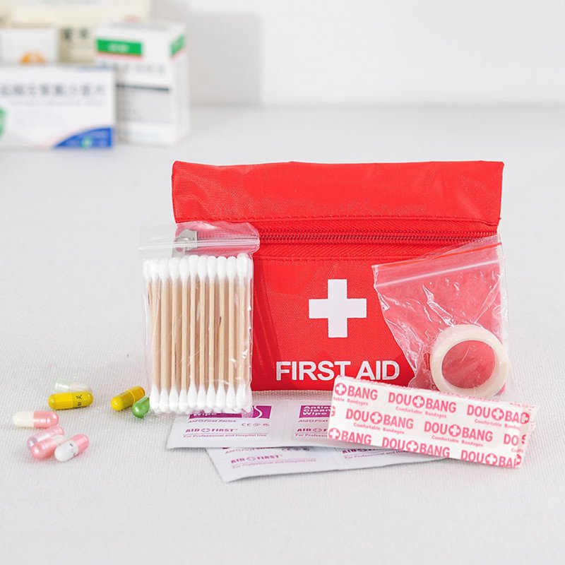 Protable First-aid Bag Mini Medical Kit Emergency Outdoor Travel Home First Aid Kit First aid kit set