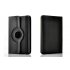 Protect your Kindle Fire in Style with this Fantastic Black 360 Degree Leather Swivel Stand Case Protector   