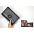 Protect your Kindle Fire in Style with this Fantastic Black 360 Degree Leather Swivel Stand Case Protector   