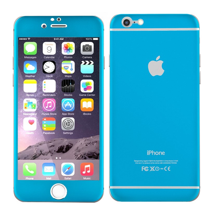 iPhone 6, 4.7 Inch Protective Cover (Blue)