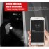 Protect your home around the clock with this 1080p IP camera  With its IP66 waterproof design and 20m night vision support  it keeps your property safe 24 7 