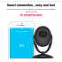 Protect your home around the clock with this 1080p IP camera  With its IP66 waterproof design and 20m night vision support  it keeps your property safe 24 7 