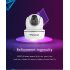 Protect your home around the clock with this 1080p IP camera  With its IP66 waterproof design and 20m night vision support  it keeps your property safe 24 7 