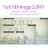 Protect your home around the clock with this 1080p IP camera  With its IP66 waterproof design and 20m night vision support  it keeps your property safe 24 7 