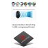 Protect your home around the clock with this 1080p IP camera  With its IP66 waterproof design and 20m night vision support  it keeps your property safe 24 7 