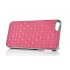 Protect your iPhone 5 with this pink rhinestone case in style  Durable and light  this case doesn t add any weight nor does it make your iPhone 5 bulky 