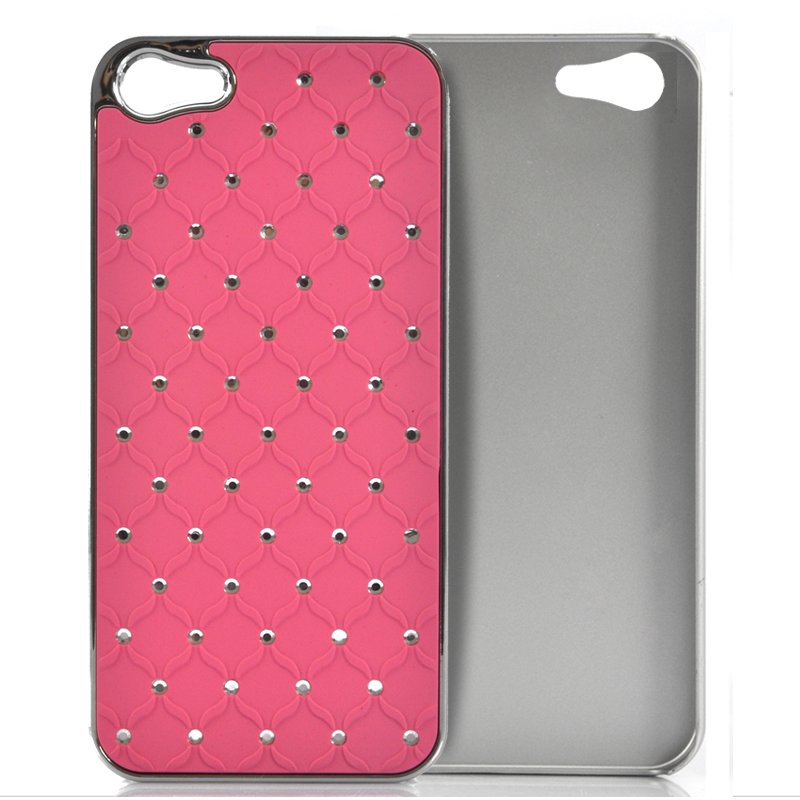 iPhone 5 Case Rhinstone Pink