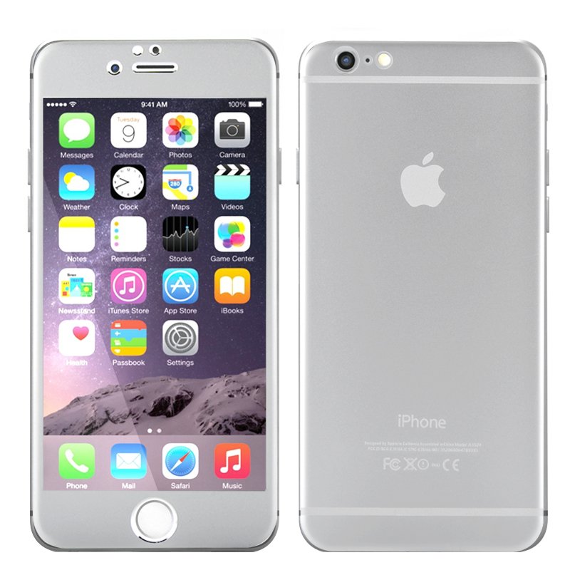 iPhone 6, 4.7 Inch Protective Cover (Silver)