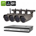 Protect your property at day and night with this 720P HD NVR kit from Camnoopy  