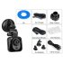 Protect yourself from scams and fraud on the road with the D35 Full HD Dual Car DVR  coming with 2 wide angle cameras  motion detection and internal GPS