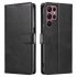 Protection Phone Case Screen Protector Case Shockproof PU Protective Cover For S23 Ultra S22 Ultra Phones black S21 PLUS