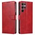 Protection Phone Case Screen Protector Case Shockproof PU Protective Cover For S23 Ultra S22 Ultra Phones black S21 PLUS