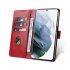 Protection Phone Case Screen Protector Case Shockproof PU Protective Cover For S23 Ultra S22 Ultra Phones black S21 PLUS