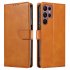 Protection Phone Case Screen Protector Case Shockproof PU Protective Cover For S23 Ultra S22 Ultra Phones black S21 PLUS