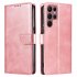 Protection Phone Case Screen Protector Case Shockproof PU Protective Cover For S23 Ultra S22 Ultra Phones black S21 PLUS