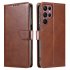 Protection Phone Case Screen Protector Case Shockproof PU Protective Cover For S23 Ultra S22 Ultra Phones black S21 PLUS