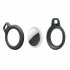 Protective Case Compatible For Airtag Portable Locator Cover Anti lost Device Protective Sleeve Accessories black Lanyard