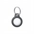 Protective Case Compatible For Airtag Portable Locator Cover Anti lost Device Protective Sleeve Accessories black Lanyard