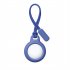 Protective Case Compatible For Airtag Portable Locator Cover Anti lost Device Protective Sleeve Accessories black Lanyard