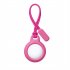Protective Case Compatible For Airtag Portable Locator Cover Anti lost Device Protective Sleeve Accessories black Lanyard