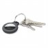 Protective Case Compatible For Airtag Portable Locator Cover Anti lost Device Protective Sleeve Accessories black Lanyard
