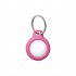 Protective Case Compatible For Airtag Portable Locator Cover Anti lost Device Protective Sleeve Accessories black Lanyard