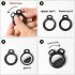 Protective Case Compatible For Airtag Portable Locator Cover Anti lost Device Protective Sleeve Accessories black Lanyard