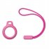 Protective Case Compatible For Airtag Portable Locator Cover Anti lost Device Protective Sleeve Accessories black Lanyard