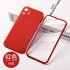 Protective Case Film Full screen Ultra thin 360 All inclusive Tempered Protective Film Cover For Iphone 12 black