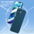 Protective Case Film Full screen Ultra thin 360 All inclusive Tempered Protective Film Cover For Iphone 12 black