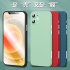 Protective Case Film Full screen Ultra thin 360 All inclusive Tempered Protective Film Cover For Iphone 12 black