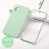 Protective Case Film Full screen Ultra thin 360 All inclusive Tempered Protective Film Cover For Iphone 12 black