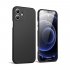 Protective Case Film Full screen Ultra thin 360 All inclusive Tempered Protective Film Cover For Iphone 12 black