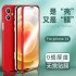 Protective Case Film Full screen Ultra thin 360 All inclusive Tempered Protective Film Cover For Iphone 12 black