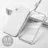 Protective Case Film Full screen Ultra thin 360 All inclusive Tempered Protective Film Cover For Iphone 12 black