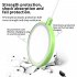 Protective Case For Magsafe Wireless Magnetic Charger Colorful Cover Scratch resistant Dust proof Thin Tpu White