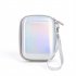 Protective Case Hard Carrying Bag With Inner Pocket Compatible For Fujifilm Instax Mini 11 EVO Link Liplay Symphony Purple