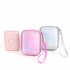 Protective Case Hard Carrying Bag With Inner Pocket Compatible For Fujifilm Instax Mini 11 EVO Link Liplay Symphony Purple