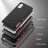 Protective Case Mobile Phone Protective Cover For Samsung Xcover 5 Satin black