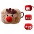 Protective Case Plush Christmas Snowman Design Lose Proof Cover Compatible For AirPods 1st 2nd 3rd Pro Charging Case green tree christmas airpods 1 2 generation