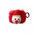Protective Case Plush Christmas Snowman Design Lose Proof Cover Compatible For AirPods 1st 2nd 3rd Pro Charging Case green tree christmas Airpods 3rd generation