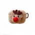 Protective Case Plush Christmas Snowman Design Lose Proof Cover Compatible For AirPods 1st 2nd 3rd Pro Charging Case green tree christmas Airpods 3rd generation