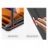 Protective Case Pu tpu acrylic Precise Cutout Case Compatible For Samsung Tab S8 S8 Ultra Transparent Cover clear sea blue Tab S8 Plus S7 Plus S7 FE