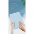 Protective Case Pu tpu acrylic Precise Cutout Case Compatible For Samsung Tab S8 S8 Ultra Transparent Cover clear sea blue Tab S8 Plus S7 Plus S7 FE