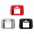 Protective Case Silicone Skin Cover Compatible For Dji Mini 3 Pro Rc With Screen Remote Control Dust Cover black
