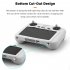 Protective Case Silicone Skin Cover Compatible For Dji Mini 3 Pro Rc With Screen Remote Control Dust Cover black