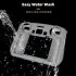 Protective Case Silicone Skin Cover Compatible For Dji Mini 3 Pro Rc With Screen Remote Control Dust Cover black