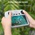 Protective Case Silicone Skin Cover Compatible For Dji Mini 3 Pro Rc With Screen Remote Control Dust Cover black