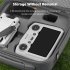 Protective Case Silicone Skin Cover Compatible For Dji Mini 3 Pro Rc With Screen Remote Control Dust Cover black
