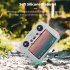 Protective Case Silicone Skin Cover Compatible For Dji Mini 3 Pro Rc With Screen Remote Control Dust Cover black